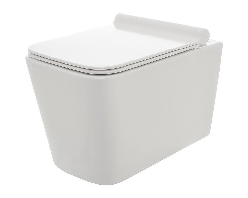 Унитаз AQUAme AQM2003 подвесной Белый глянец с сиденьем Микролифт