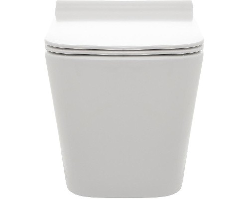 Унитаз AQUAme AQM2003 подвесной Белый глянец с сиденьем Микролифт