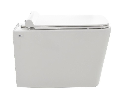 Унитаз AQUAme AQM2003 подвесной Белый глянец с сиденьем Микролифт