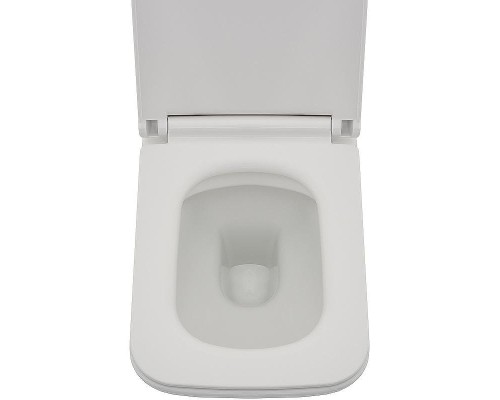 Унитаз AQUAme AQM2003 подвесной Белый глянец с сиденьем Микролифт