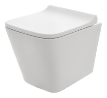 Унитаз AQUAme AQM2004 подвесной Белый глянец с сиденьем Микролифт