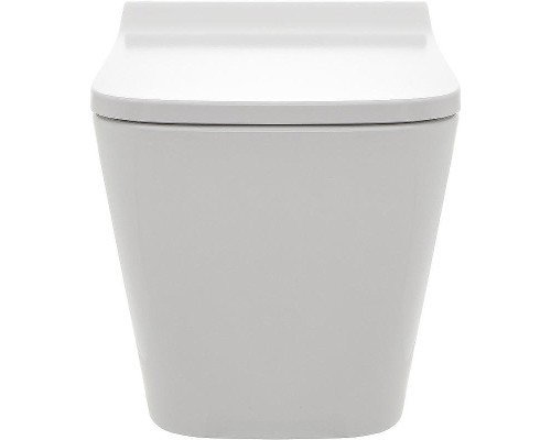 Унитаз AQUAme AQM2004 подвесной Белый глянец с сиденьем Микролифт