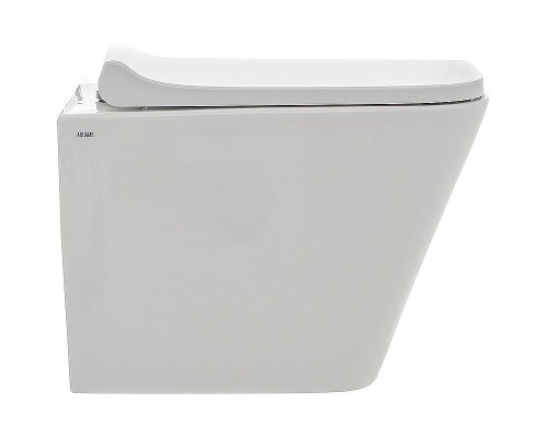 Унитаз AQUAme AQM2004 подвесной Белый глянец с сиденьем Микролифт