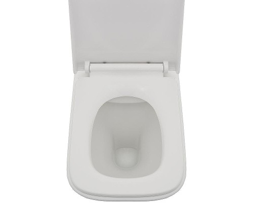 Унитаз AQUAme AQM2004 подвесной Белый глянец с сиденьем Микролифт