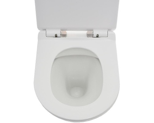 Унитаз AQUAme AQM2005 подвесной Белый глянец с сиденьем Микролифт