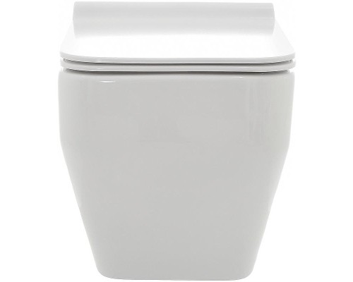 Унитаз AQUAme AQM2009 подвесной Белый глянец с сиденьем Микролифт