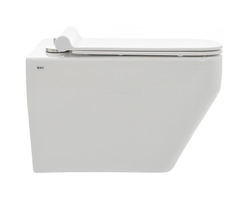 Унитаз AQUAme AQM2009 подвесной Белый глянец с сиденьем Микролифт