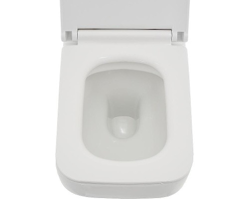 Унитаз AQUAme AQM2009 подвесной Белый глянец с сиденьем Микролифт