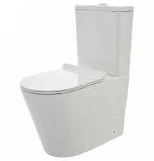 Унитаз компакт AQUAme AQM1001 без бачка с сиденьем Микролифт