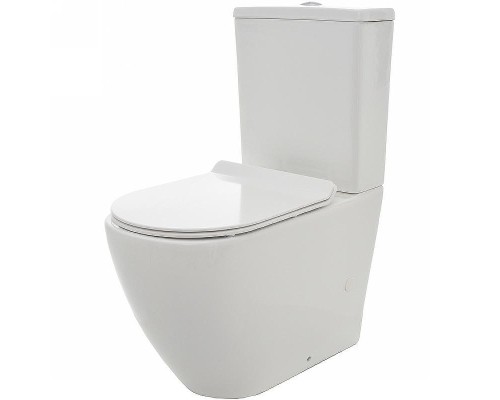 Унитаз компакт AQUAme AQM1002 без бачка с сиденьем Микролифт
