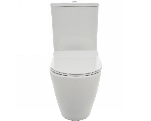 Унитаз компакт AQUAme AQM1002 без бачка с сиденьем Микролифт