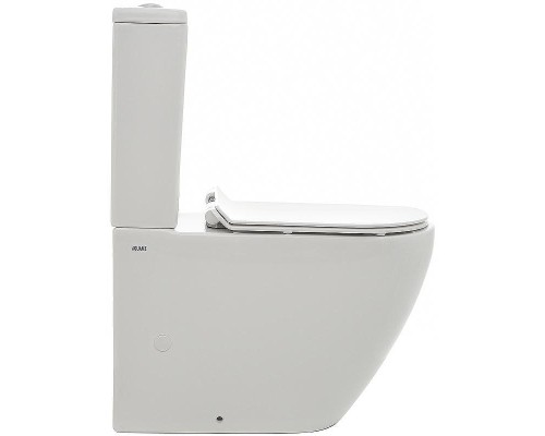 Унитаз компакт AQUAme AQM1002 без бачка с сиденьем Микролифт