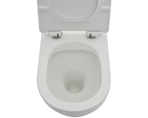 Унитаз компакт AQUAme AQM1002 без бачка с сиденьем Микролифт