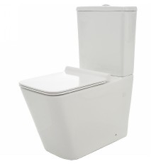 Унитаз компакт AQUAme AQM1003 без бачка с сиденьем Микролифт