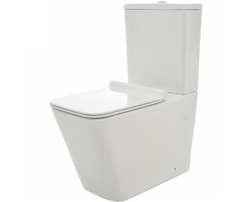 Унитаз компакт AQUAme AQM1003 без бачка с сиденьем Микролифт