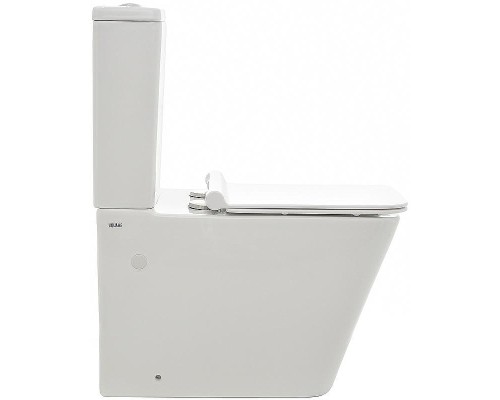 Унитаз компакт AQUAme AQM1003 без бачка с сиденьем Микролифт