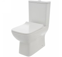 Унитаз компакт AQUAme AQM1004 без бачка с сиденьем Микролифт