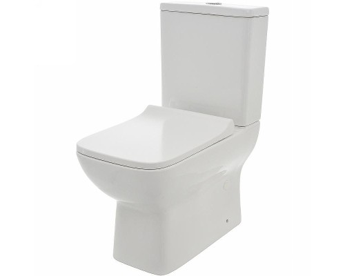 Унитаз компакт AQUAme AQM1004 без бачка с сиденьем Микролифт