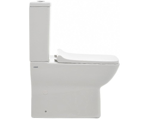 Унитаз компакт AQUAme AQM1004 без бачка с сиденьем Микролифт