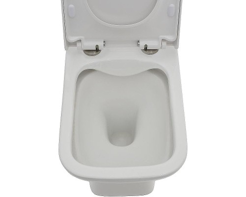 Унитаз компакт AQUAme AQM1004 без бачка с сиденьем Микролифт