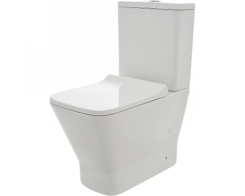 Унитаз компакт AQUAme AQM1005 без бачка с сиденьем Микролифт