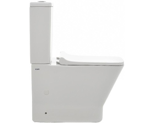 Унитаз компакт AQUAme AQM1005 без бачка с сиденьем Микролифт