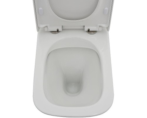 Унитаз компакт AQUAme AQM1005 без бачка с сиденьем Микролифт