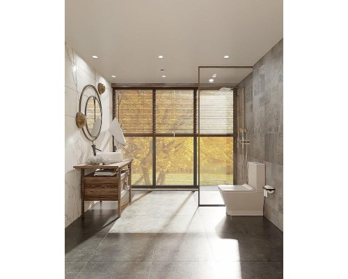 Унитаз компакт AQUAme AQM1005 без бачка с сиденьем Микролифт