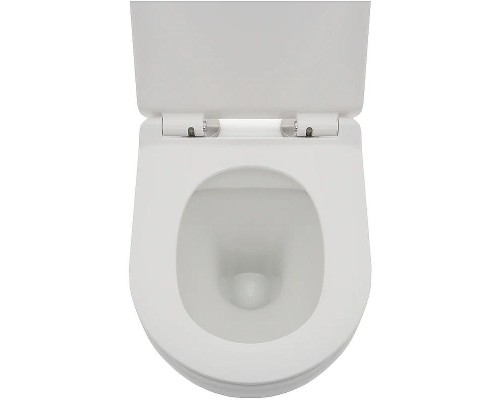 Комплект унитаза AQUAme AQM2002 с инсталляцией Berges Novum L3 040213 с сиденьем Микролифт и клавишей смыва Хром