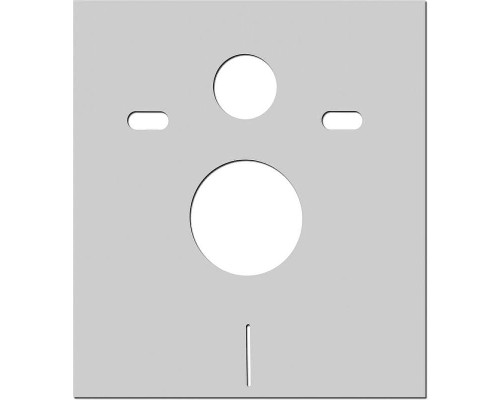 Комплект унитаза AQUAme AQM2004 с инсталляцией Berges Atom 410 040332 с сиденьем Микролифт и Черной матовой клавишей смыва
