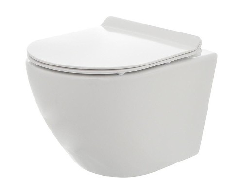 Комплект унитаза AQUAme AQM2002 с инсталляцией Grohe Rapid SL 38811KF0 с сиденьем Микролифт и Черной матовой клавишей смыва