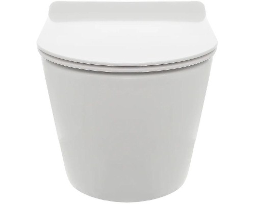 Комплект унитаза AQUAme AQM2002 с инсталляцией Grohe Rapid SL 38811KF0 с сиденьем Микролифт и Черной матовой клавишей смыва