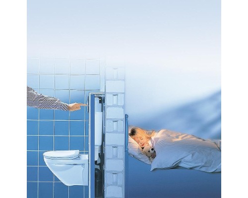 Комплект унитаза AQUAme AQM2002 с инсталляцией Grohe Rapid SL 38811KF0 с сиденьем Микролифт и Черной матовой клавишей смыва