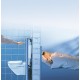 Комплект унитаза AQUAme AQM2002 с инсталляцией Grohe Rapid SL 38811KF0 с сиденьем Микролифт и Черной матовой клавишей смыва