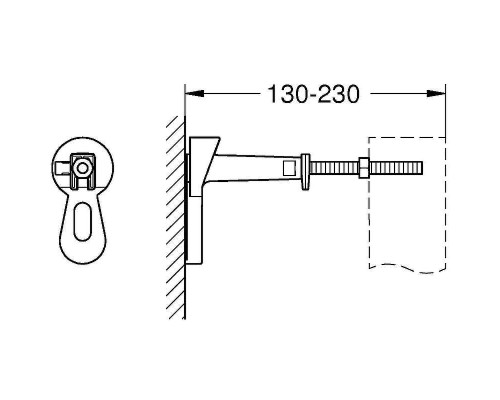 Комплект унитаза AQUAme AQM2002 с инсталляцией Grohe Rapid SL 38811KF0 с сиденьем Микролифт и Черной матовой клавишей смыва