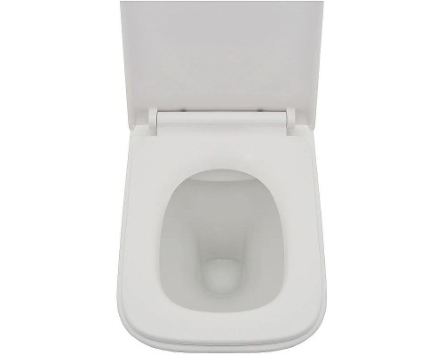 Комплект унитаза AQUAme AQM2004 с инсталляцией WellWant Standart 50 WWISI1110B с сиденьем Микролифт и клавишей смыва Хром глянцевый