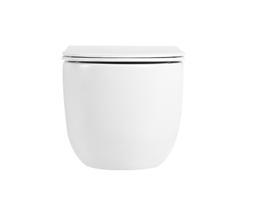 Унитаз Abber Bequem AC1104TMW подвесной цвет Белый матовый с сиденьем Микролифт