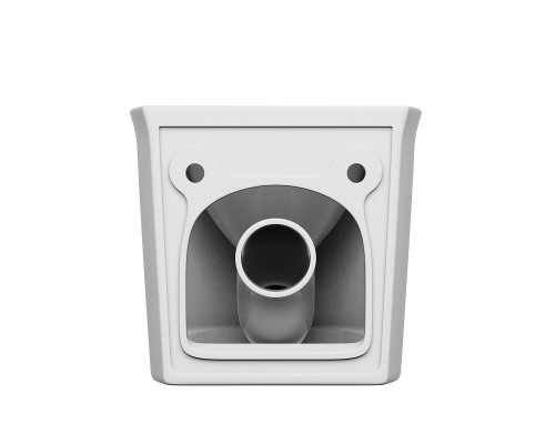 Унитаз Abber Bequem AC1124P подвесной цвет Белый с сиденьем Микролифт