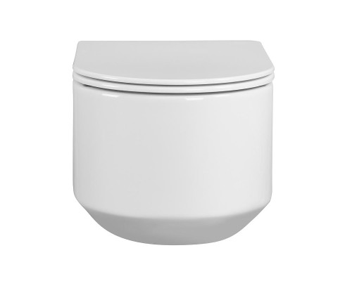 Унитаз Abber Bequem AC1130 подвесной цвет Белый с сиденьем Микролифт