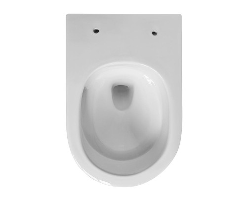 Унитаз Abber Bequem AC1130 подвесной цвет Белый с сиденьем Микролифт