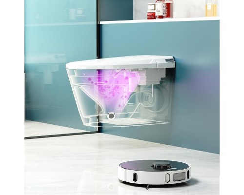 Комплект унитаза биде с инсталляцией Abber Bequem AC1119S-AC0101P2 цвет Белый с сиденьем Микролифт