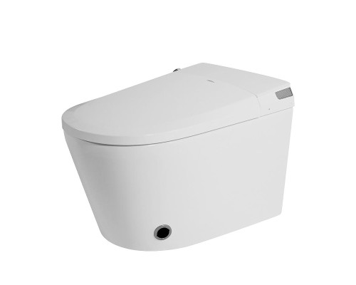 Комплект унитаза биде с инсталляцией Abber Bequem AC1119S-AC0101P2 цвет Белый с сиденьем Микролифт