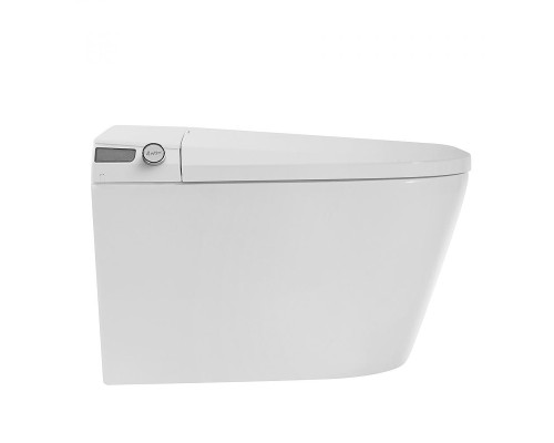 Комплект унитаза биде с инсталляцией Abber Bequem AC1119S-AC0101P2 цвет Белый с сиденьем Микролифт