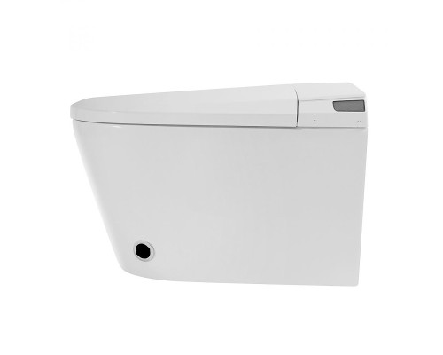 Комплект унитаза биде с инсталляцией Abber Bequem AC1119S-AC0101P2 цвет Белый с сиденьем Микролифт