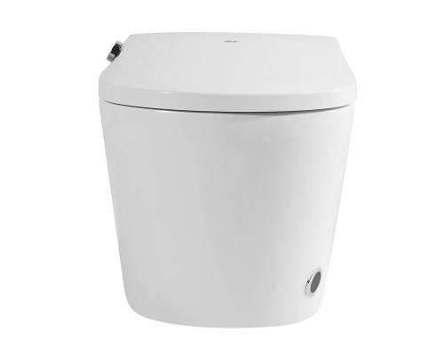 Комплект унитаза биде с инсталляцией Abber Bequem AC1119S-AC0101P2 цвет Белый с сиденьем Микролифт