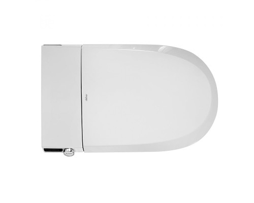 Комплект унитаза биде с инсталляцией Abber Bequem AC1119S-AC0101P2 цвет Белый с сиденьем Микролифт