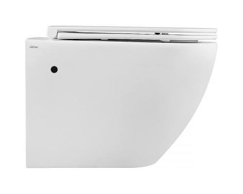 Унитаз Abber Bequem AC1103 подвесной Белый с сиденьем Микролифт