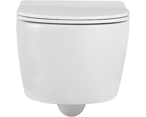 Унитаз Abber Bequem AC1104 подвесной с сиденьем Микролифт