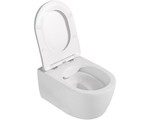 Унитаз Abber Bequem AC1104 подвесной с сиденьем Микролифт