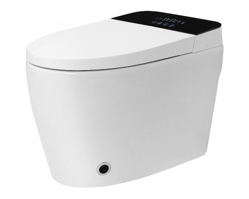 Унитаз биде Abber Bequem AC1116S приставной с сиденьем Микролифт